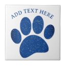 Recherche de dessins de chien carreaux Empreintes de pattes