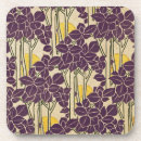 Recherche de motif papier peint dessous de verres Victorien