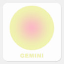 Recherche de signes astrologiques autocollants Gemini