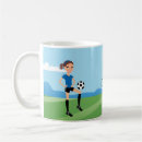 Recherche de fille du football tasses Femmes