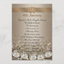 Recherche de quarantième de mariage anniversaire invitations Renouvellement de vœux