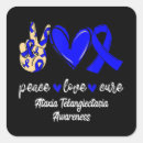Recherche de peace love cure autocollants Paix