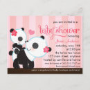 Recherche de de panda invitations Girly