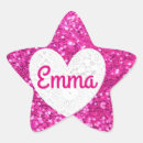 Recherche de emma autocollants Rose