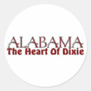 Recherche de alabama autocollants Coeur de dixie