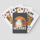 Recherche de miami jeux de cartes Vintage