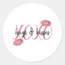 Recherche de bisou autocollants Embrasser