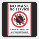Zoek naar maskers stickers Covid 19