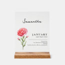 Zoek naar anjers kunst Januari