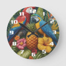 Recherche de tropical horloges Perroquet