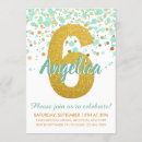 Recherche de scintillement vert Anniversaire