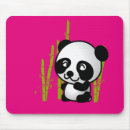 Recherche de ours noirs tapis souris Panda