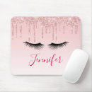 Recherche de paillettes roses tapis souris Moderne
