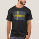 Zoek naar zweedse vlag tshirts Land