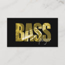 Recherche de bassiste cartes visite Musique