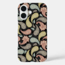 Recherche de motif paisley iphone coques Vintage