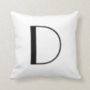 Recherche de lettre t monogramme coussins Moderne
