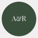 Recherche de chasseurs autocollants Vert foncé