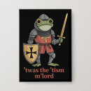 Recherche de chevalier médiéval badges Grenouille