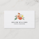 Recherche de couleur pêche cartes visite Blanc