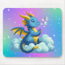 Recherche de dessins dragon tapis souris Capricieux