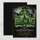 Recherche de witch invitations Effrayant