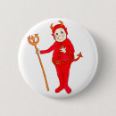 Recherche de diable rouge badges Halloween
