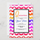 Recherche de arc en ciel abstrait invitations Amusant