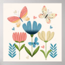 Zoek naar grappige vlinder posters Bloemen