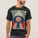 Zoek naar derde oog tshirts Symbool