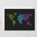 Recherche de cartographie invitations Illustration