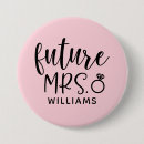 Recherche de futur marié badges Mariée à être