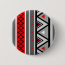 Recherche de gris rouge badges Géométrique