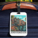 Recherche de amsterdam pays bas bagages étiquettes Canal
