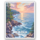 Recherche de acadia autocollants Voyage