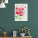 Recherche de pépites posters Rouge