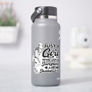 Zoek naar grappige telefoon stickers Kiss gesneden vinylfles