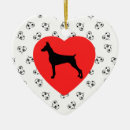 Zoek naar doberman ornamenten Kerstmis