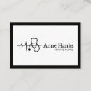 Recherche de infirmière privée cartes visite Aidant