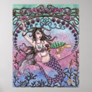 Recherche de sirène art Océan