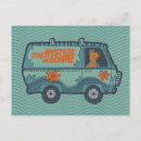Recherche de mystery machine cartes postales Hanna barbera dessin animé