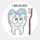 Recherche de cavité autocollants Dentiste