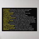 Zoek naar rationeel posters Logica