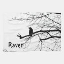 Zoek naar kraaien keuken handdoeken Raven