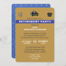 Recherche de police retirement Ligne bleue mince