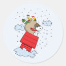 Recherche de le baron rouge autocollants Snoopy