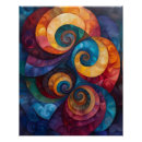 Recherche de conceptions posters Abstrait