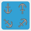 Recherche de symbole marin autocollants Océan