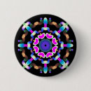 Recherche de mandala rose badges Zen