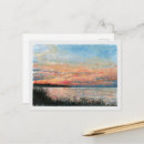 Zoek naar ademhaling briefkaarten Zonsondergang